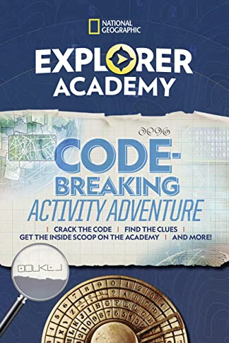 Stock image for Explorer Academy Codebreaking Activity Adventure for sale by ZBK Books
