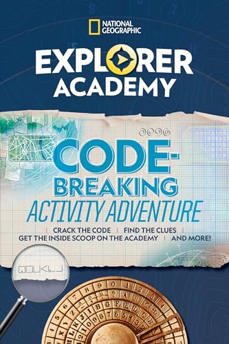 9781426333071: Explorer Academy Codebreaking Activity Adventure