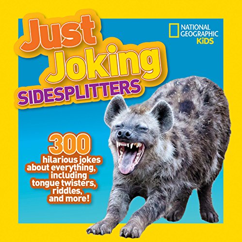 9781426333101: Just Joking Sidesplitters: 300 Hilarious Jokes About Everything, Including Tongue Twisters, Riddles, and More!