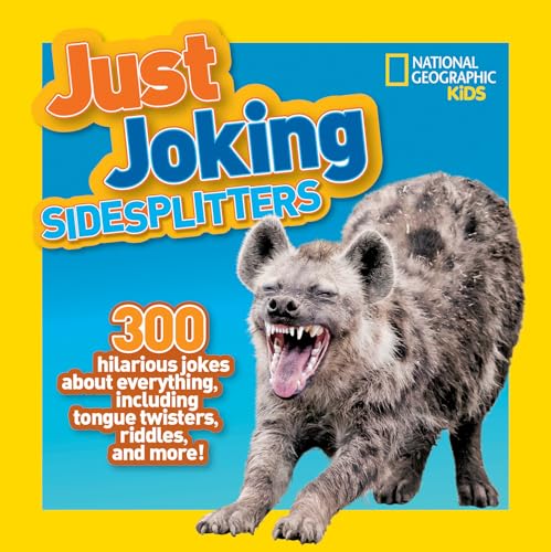 Stock image for Just Joking Sidesplitters: 300 Hilarious Jokes About Everything, Including Tongue Twisters, Riddles, and More! for sale by Revaluation Books