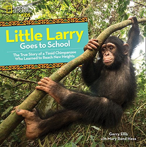 9781426333163: Little Larry Goes to School (Baby Animal Tales)