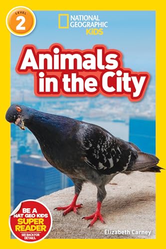 9781426333323: National Geographic Readers: Animals in the City (L2)