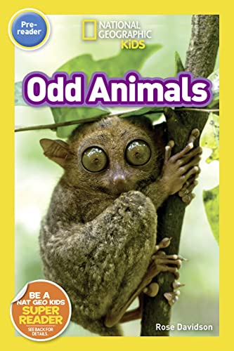 9781426333392: National Geographic Readers: Odd Animals (PreReader)