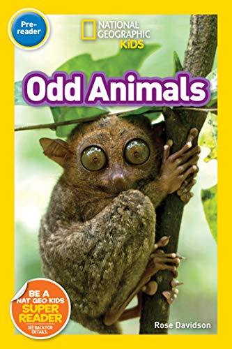 Imagen de archivo de National Geographic Readers: Odd Animals (PreReader) a la venta por Better World Books: West