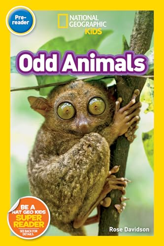 Stock image for National Geographic Readers: Odd Animals (Pre-Reader) for sale by SecondSale