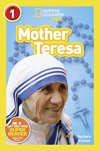 Stock image for National Geographic Readers: Mother Teresa (L1) (Readers Bios) for sale by Goodwill of Colorado