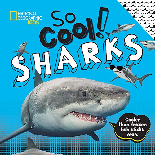 9781426333613: So Cool! Sharks (Cool/Cute)