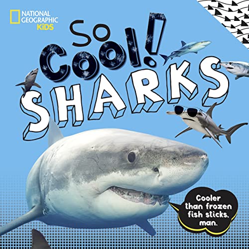 9781426333613: So Cool! Sharks (Cool/Cute)