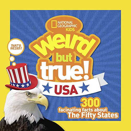 Stock image for Weird but True! USA for sale by Blackwell's