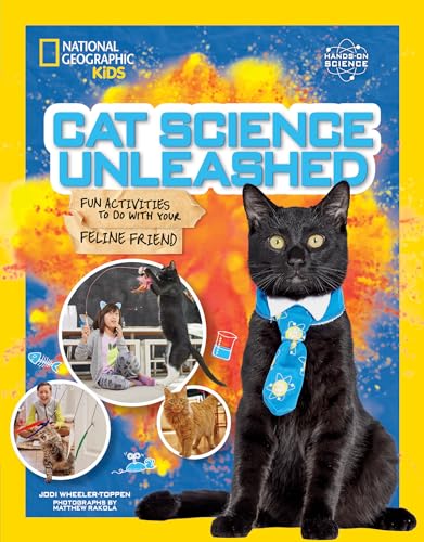 Stock image for Cat Science Unleashed: Fun activities to do with your feline friend for sale by ZBK Books