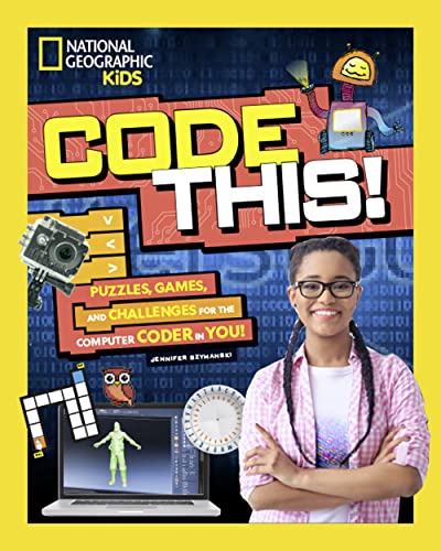 9781426334436: Code This!: Puzzles, Games, Challenges, and Computer Coding Concepts for the Problem Solver in You