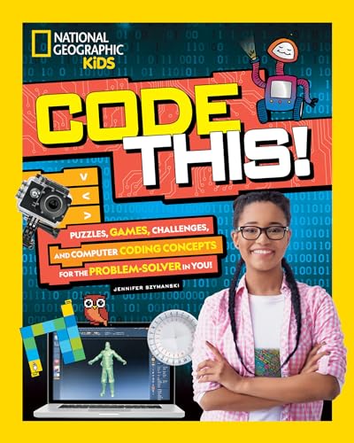 9781426334443: Code This!: Puzzles, Games, Challenges, and Computer Coding Concepts for the Problem Solver in You