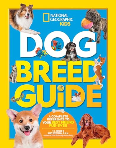 Beispielbild fr Dog Breed Guide: A complete reference to your best friend fur-ever zum Verkauf von Bookoutlet1