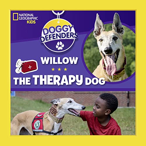 9781426334474: Doggy Defenders: Willow the Therapy Dog