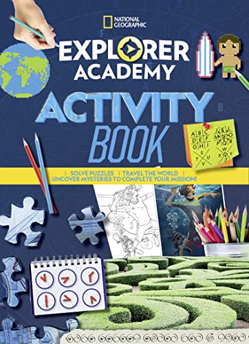 Imagen de archivo de ExplorerAcademyActivityBook Format: Paperback a la venta por INDOO