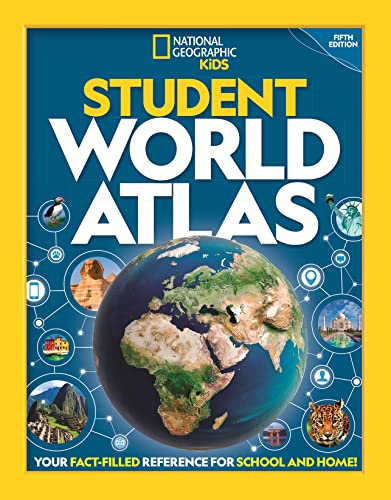 Imagen de archivo de National Geographic Student World Atlas, 5th Edition a la venta por ThriftBooks-Atlanta