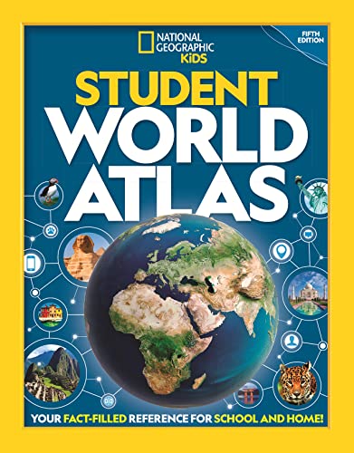 Stock image for National Geographic Student World Atlas, 5th Edition for sale by ThriftBooks-Atlanta