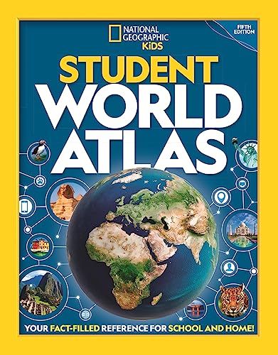 Imagen de archivo de National Geographic Student World Atlas, 5th Edition a la venta por PlumCircle