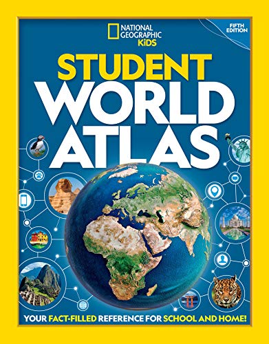 Beispielbild fr National Geographic Student World Atlas, 5th Edition zum Verkauf von BooksRun