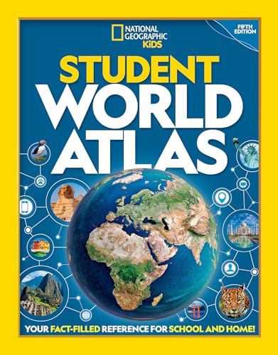 Imagen de archivo de National Geographic Student World Atlas, 5th Edition a la venta por ThriftBooks-Dallas