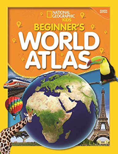 Beispielbild fr National Geographic Kids Beginner's World Atlas (2019 Update) zum Verkauf von Better World Books