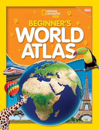 Stock image for National Geographic Kids Beginner's World Atlas for sale by Russell Books