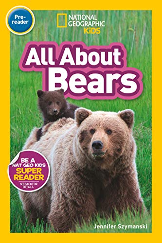 Beispielbild fr All About Bears Prereader National Geographic Readers National Geographic Kids Readers, PreReader zum Verkauf von PBShop.store US