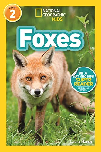 Beispielbild fr Foxes (L2) (National Geographic Readers) zum Verkauf von AwesomeBooks