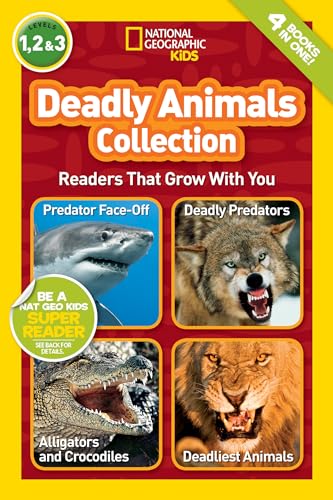 9781426335150: National Geographic Readers: Deadly Animals Collection (National Geographic Kids)