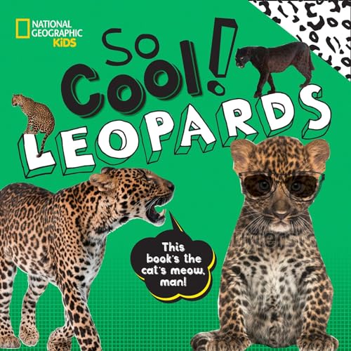 Beispielbild fr So Cool! Leopards zum Verkauf von Better World Books