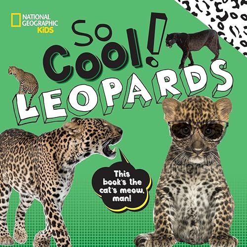 9781426335259: So Cool! Leopards
