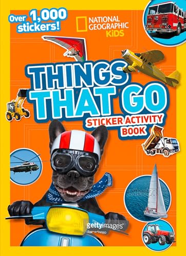 Imagen de archivo de ThingsThatGoStickerActivityBook Format: Paperback a la venta por INDOO