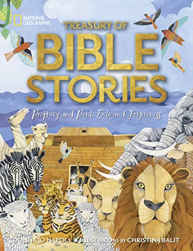 Beispielbild fr Treasury of Bible Stories: A mosaic of prophets, kings, families, and foes zum Verkauf von WorldofBooks