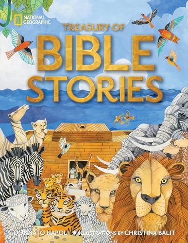 9781426335389: Treasury of Bible Stories: A mosaic of prophets, kings, families, and foes