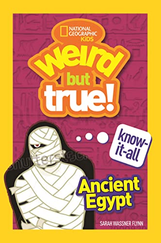 Imagen de archivo de Weird But True KnowItAll: Ancient Egypt a la venta por ZBK Books