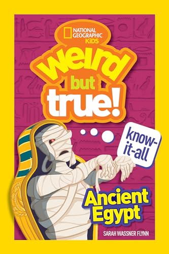 Imagen de archivo de Weird but True KnowItAll: Ancient Egypt a la venta por Better World Books: West