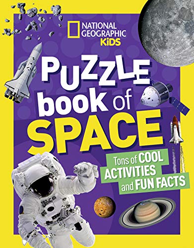 9781426335518: National Geographic Kids Puzzle Book: Space