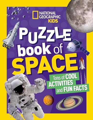 Stock image for National Geographic Kids Puzzle Book: Space (NGK Puzzle Books) for sale by SecondSale