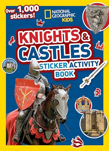 Stock image for Knights and Castles Sticker Activity Book for sale by SecondSale