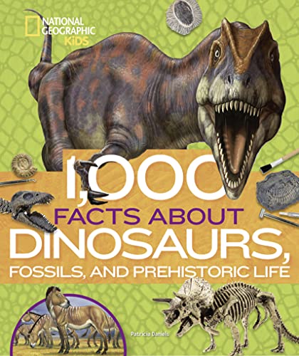 Beispielbild fr 1,000 Facts About Dinosaurs, Fossils, and Prehistoric Life zum Verkauf von Better World Books