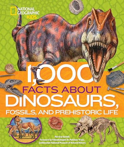 9781426336676: 1,000 Facts About Dinosaurs, Fossils, and Prehistoric Life