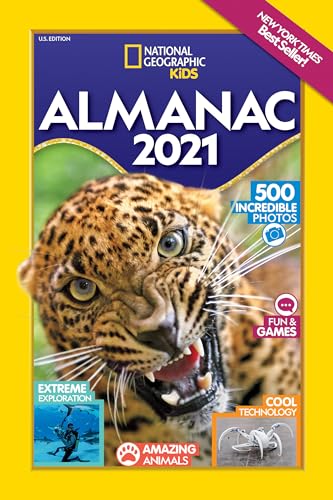 Stock image for National Geographic Kids Almanac 2021, U.S. Edition (National Geographic Almanacs) for sale by SecondSale