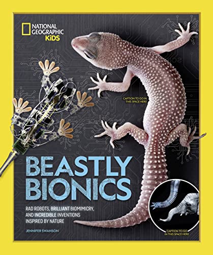 9781426336737: Beastly Bionics: Rad Robots, Brilliant Biomimicry, and Incredible Inventions Inspired by Nature