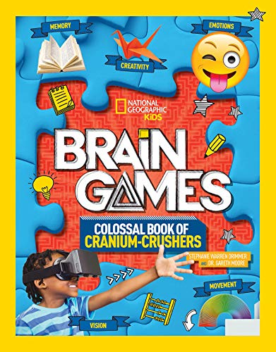 9781426336751: Brain Games: Colossal Book of Cranium-Crushers