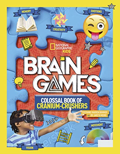 Stock image for Brain Games: Colossal Book of Cranium-Crushers for sale by SecondSale