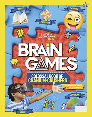 9781426336751: Brain Games: Colossal Book of Cranium-Crushers