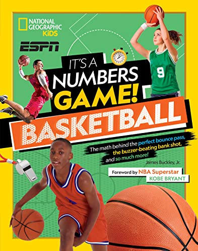 Beispielbild fr It  s a Numbers Game: Basketball: From Amazing Stats to Incredible Scores, It Adds Up to Awesome (National Geographic Kids Espn) zum Verkauf von AwesomeBooks