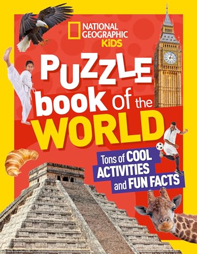 Stock image for National Geographic Kids Puzzle Book of the World for sale by Ebooksweb