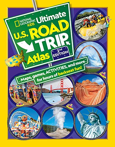 Imagen de archivo de National Geographic Kids Ultimate U.S. Road Trip Atlas, 2nd Edition a la venta por PlumCircle