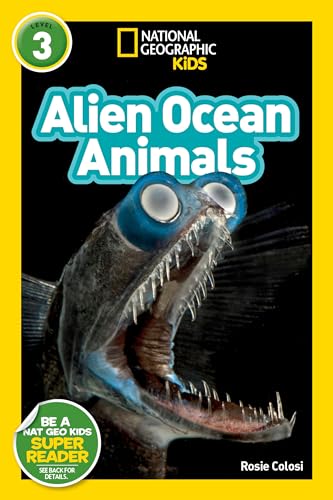 Stock image for Alien Ocean Animals L3 National Geographic Readers for sale by PBShop.store US